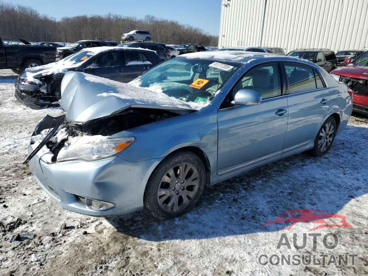 TOYOTA AVALON 2012 - 4T1BK3DB6CU443004