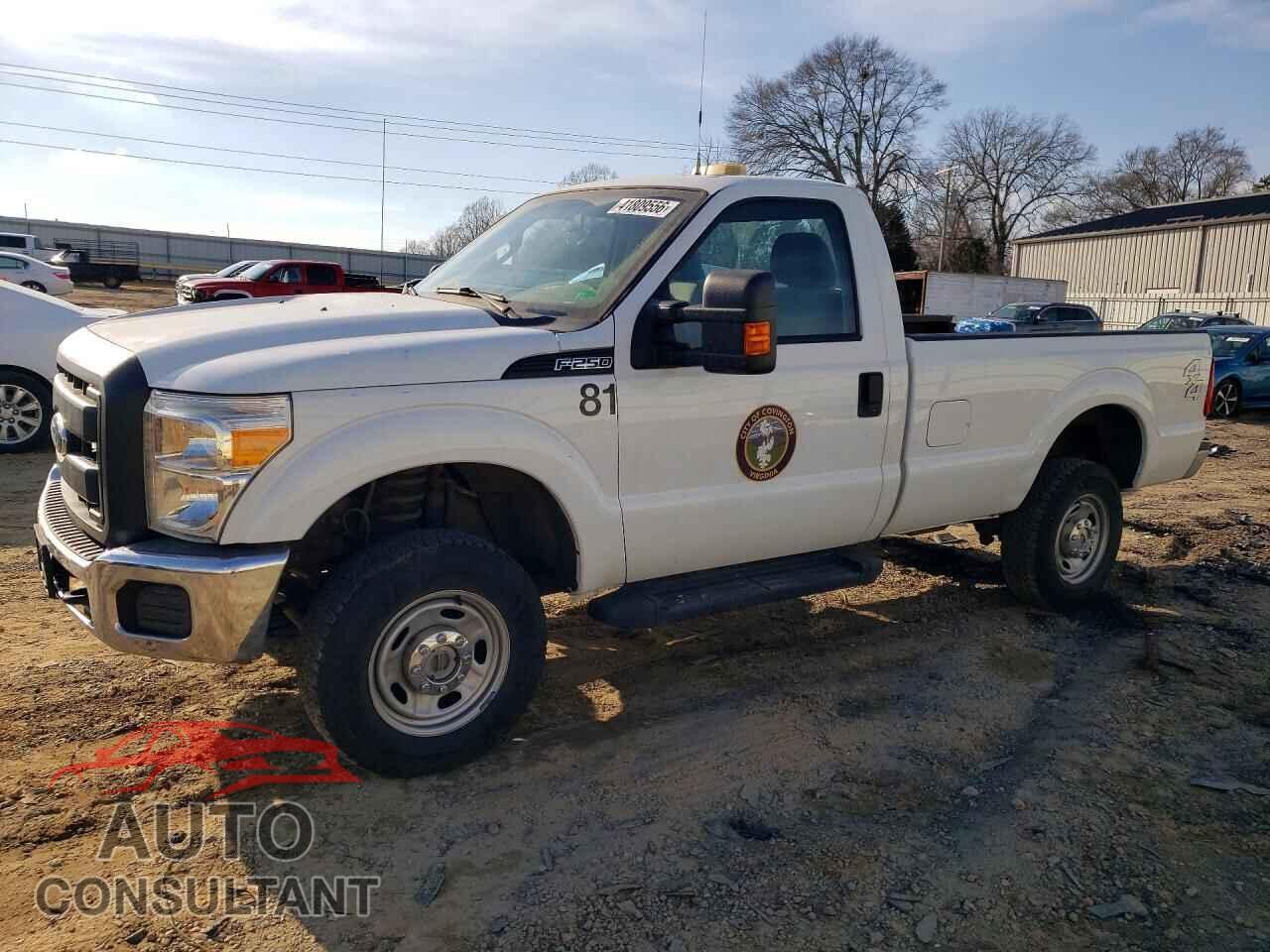 FORD F250 2015 - 1FTBF2B66FEA08202