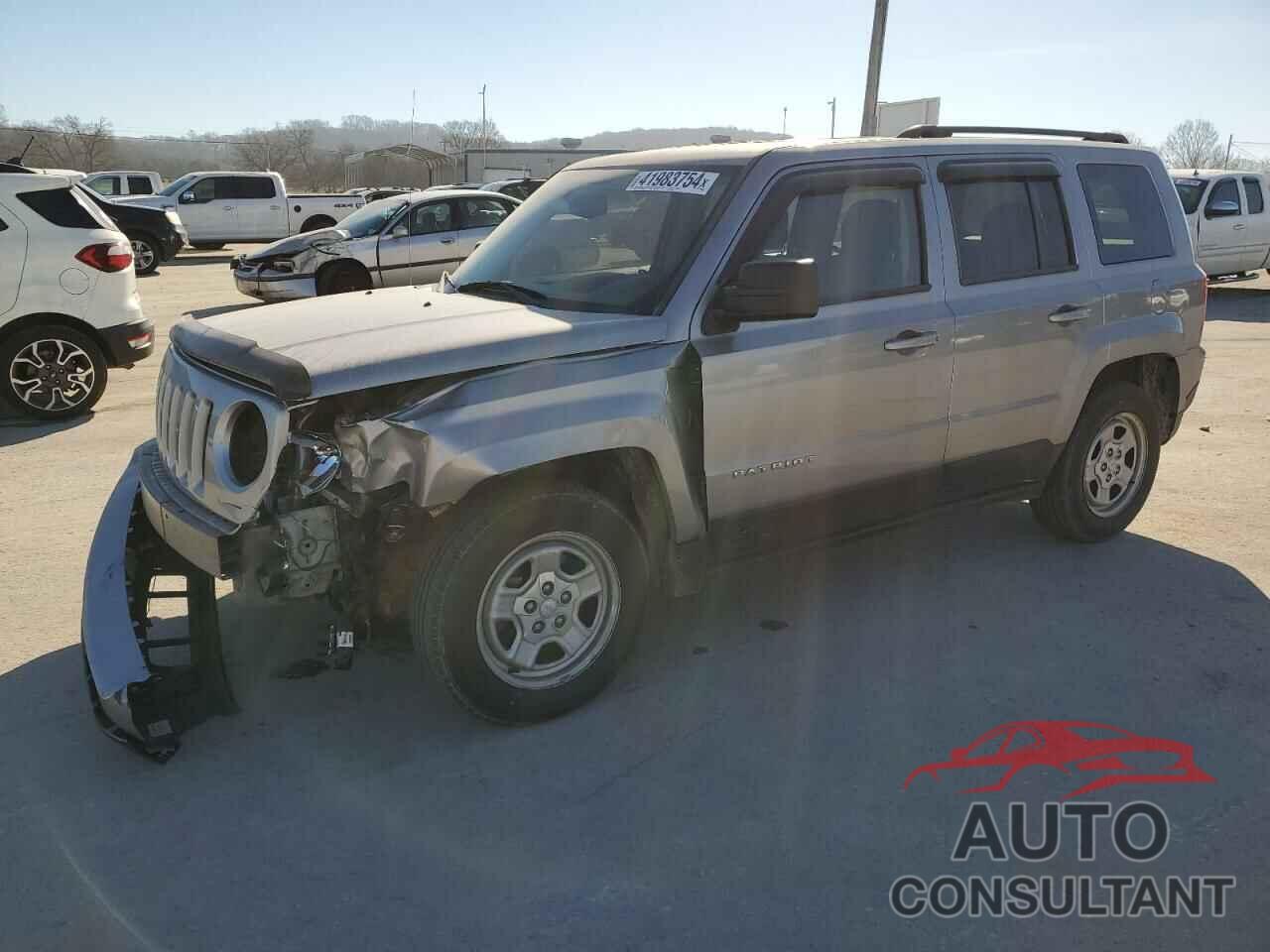 JEEP PATRIOT 2016 - 1C4NJPBB6GD649184