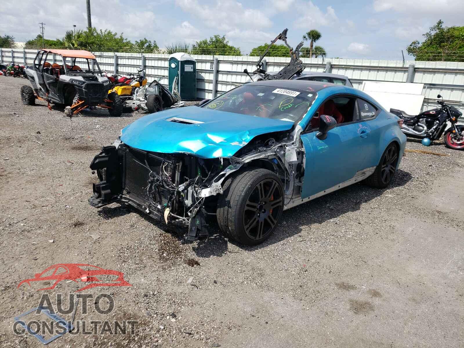 LEXUS RC 2017 - JTHHP5BC2H5006365