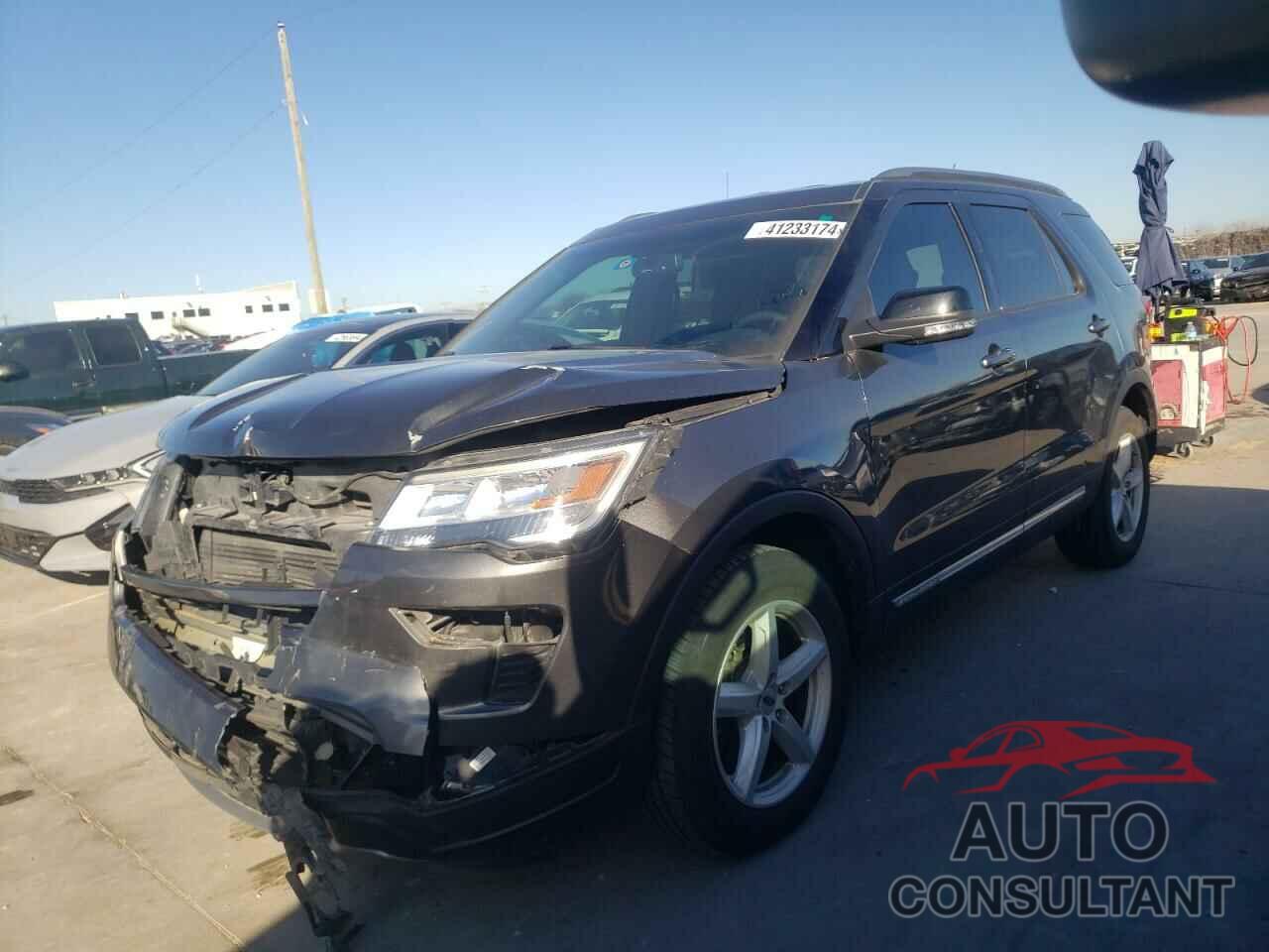 FORD EXPLORER 2018 - 1FM5K7DH8JGC05479