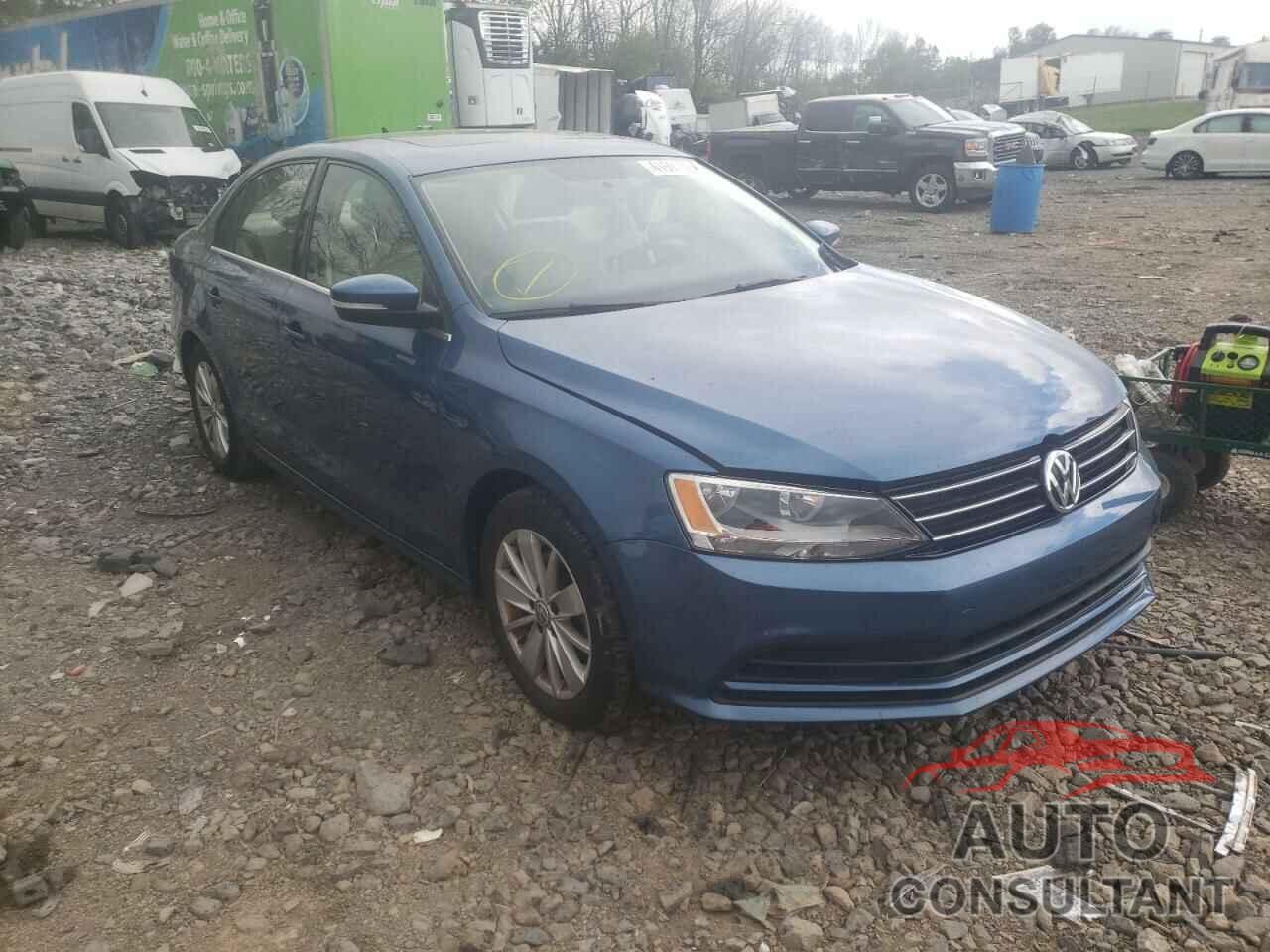 VOLKSWAGEN JETTA 2016 - 3VWD67AJ3GM335144