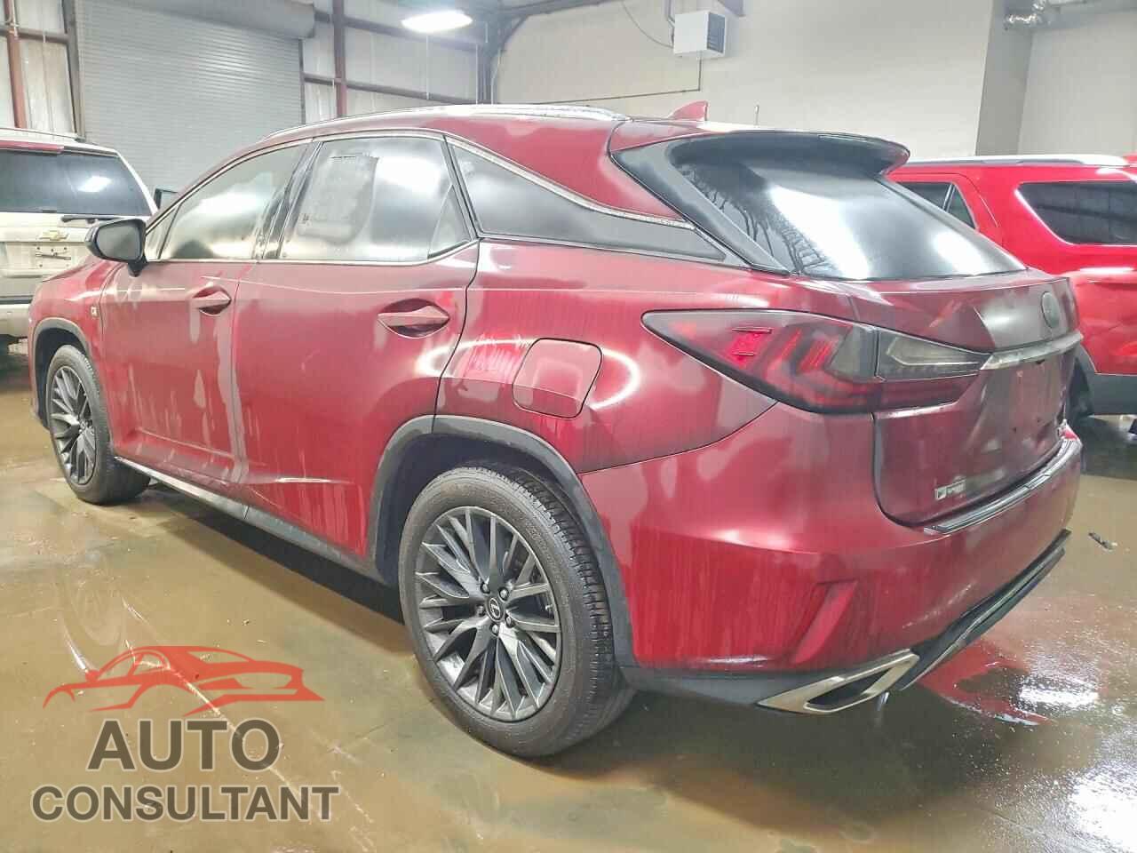 LEXUS RX350 2017 - 2T2BZMCA7HC080310