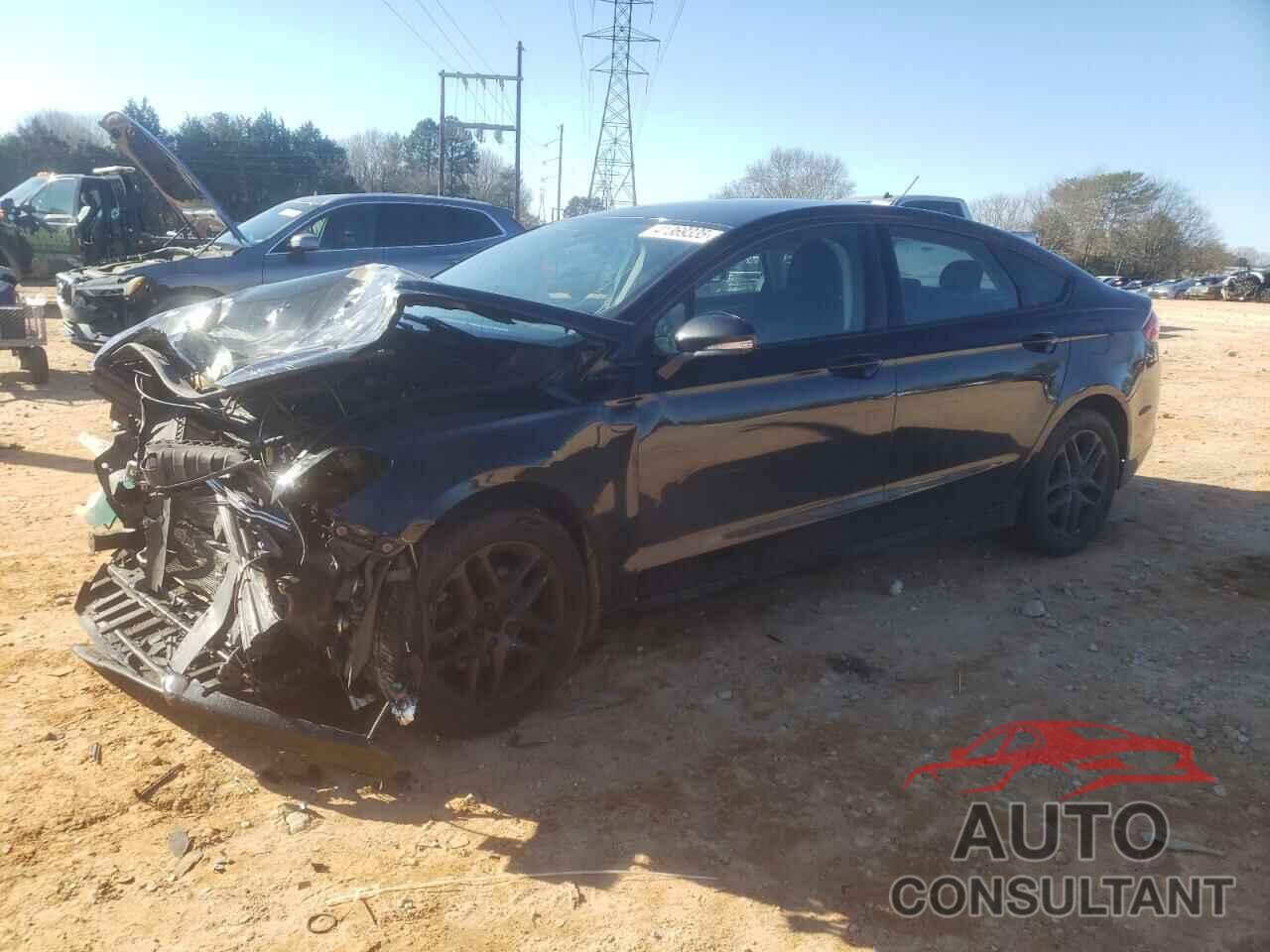 FORD FUSION 2013 - 3FA6P0H72DR212482