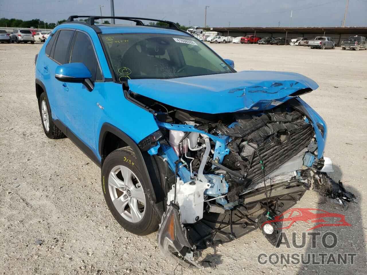TOYOTA RAV4 2021 - JTMRWRFV0MD114544