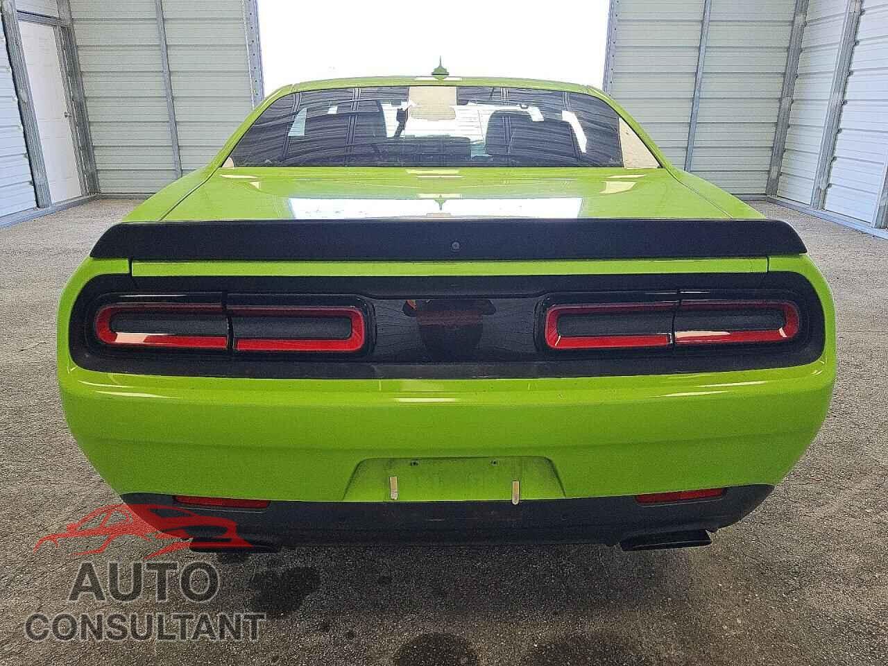 DODGE CHALLENGER 2015 - 2C3CDZC96FH713865