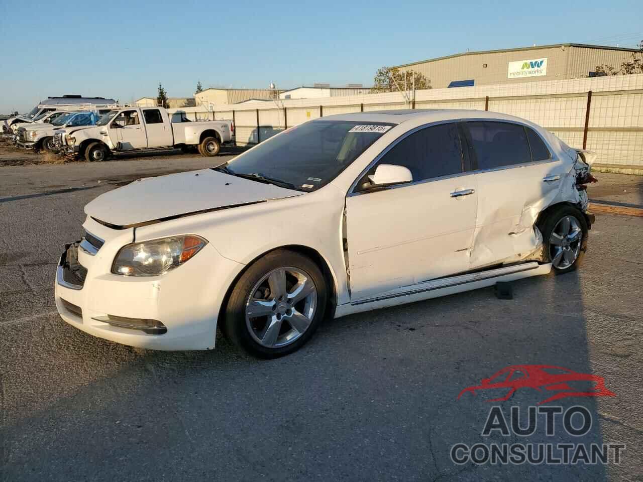 CHEVROLET MALIBU 2012 - 1G1ZD5E08CF125386