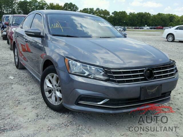 VOLKSWAGEN PASSAT 2017 - 1VWAT7A35HC059100