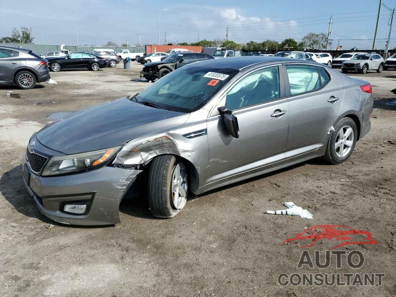 KIA OPTIMA 2014 - 5XXGM4A7XEG261213