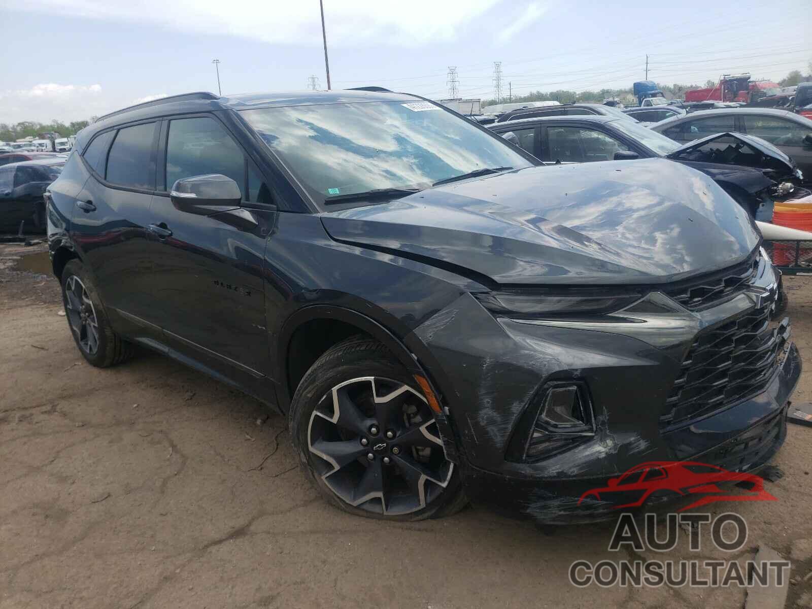 CHEVROLET BLAZER 2019 - 3GNKBERS6KS685662