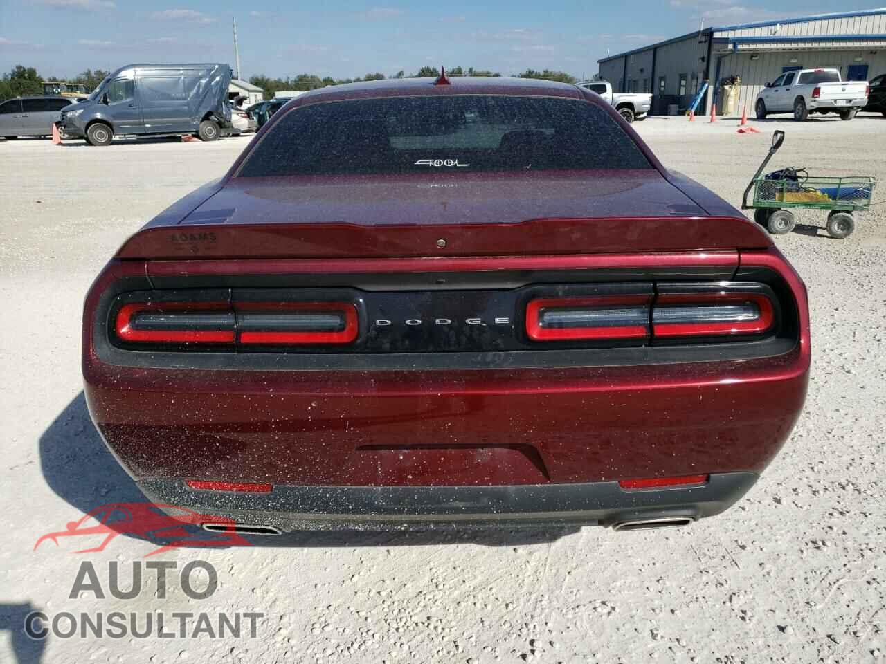 DODGE CHALLENGER 2019 - 2C3CDZAG5KH751907