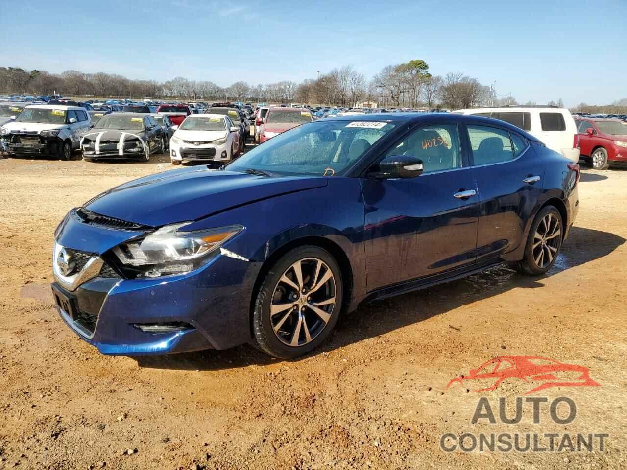 NISSAN MAXIMA 2017 - 1N4AA6AP9HC408769