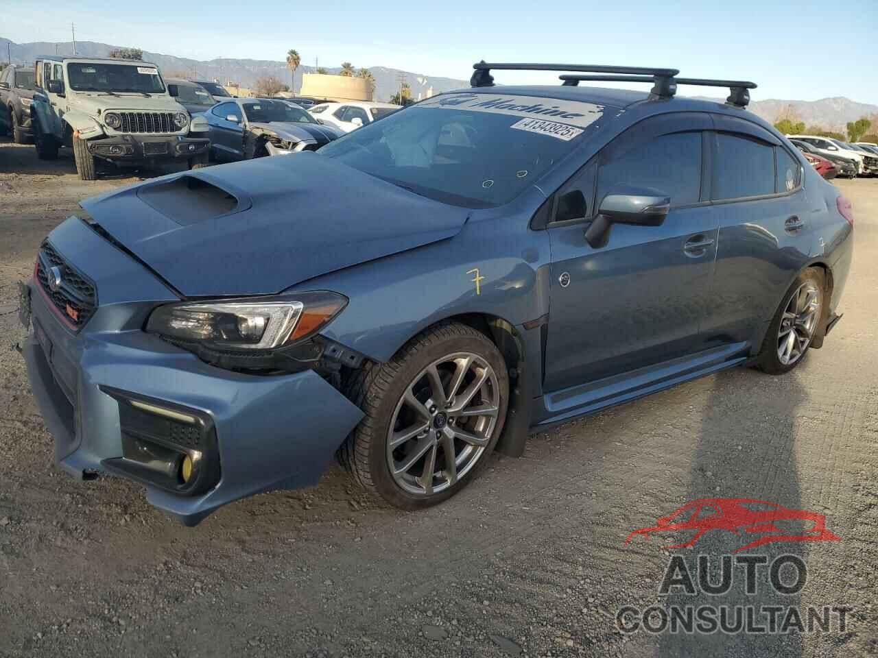 SUBARU WRX 2018 - JF1VA1K69J9826360