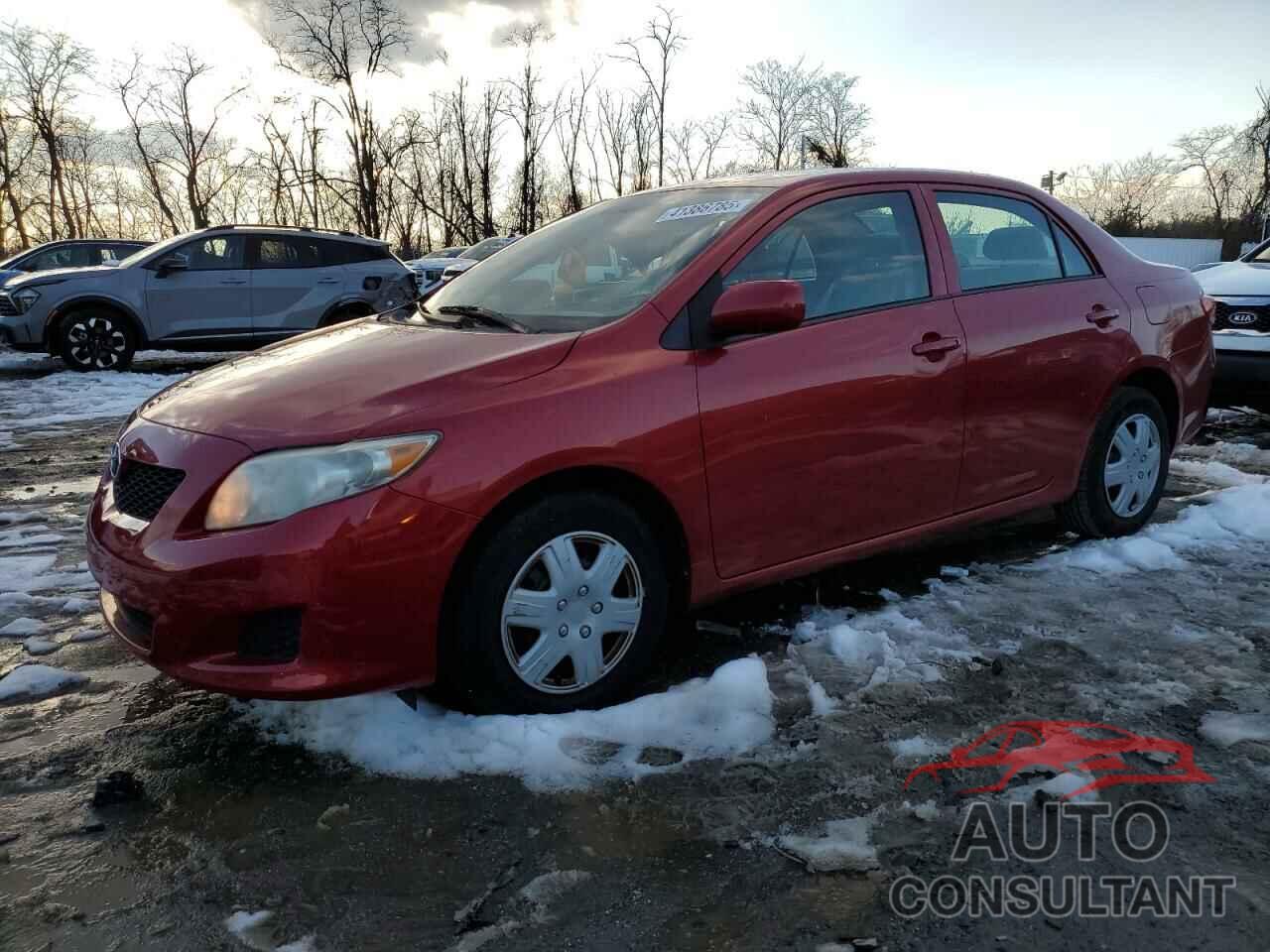 TOYOTA COROLLA 2010 - 1NXBU4EEXAZ183826