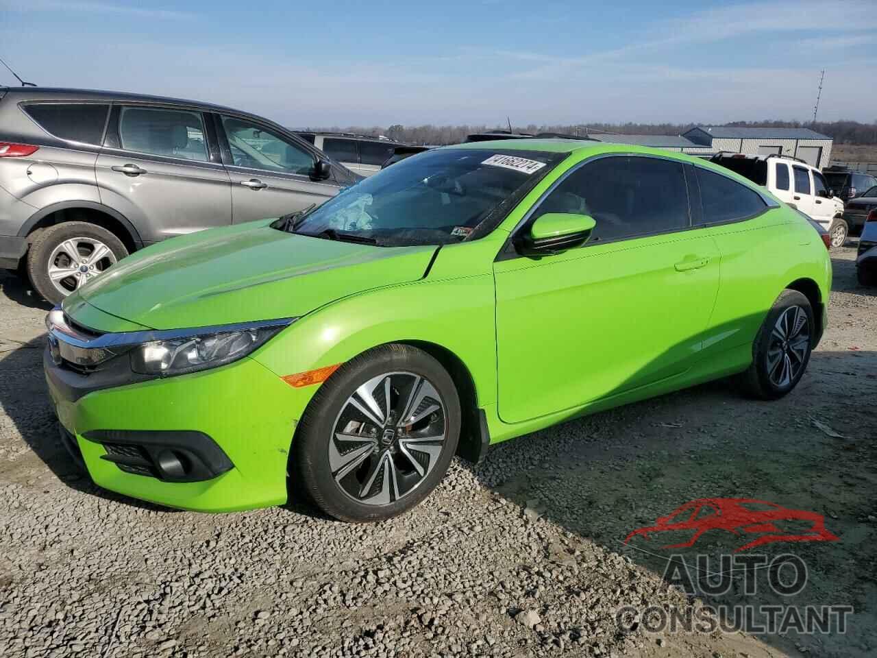 HONDA CIVIC 2017 - 2HGFC3B73HH359106