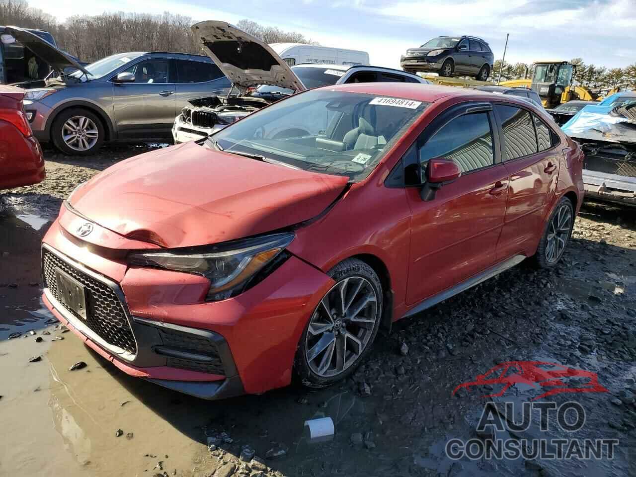 TOYOTA COROLLA 2021 - 5YFS4MCE9MP079935