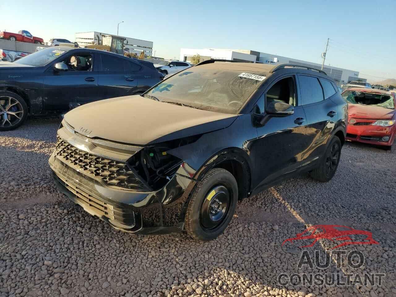 KIA SPORTAGE X 2025 - 5XYK6CDF8SG235816