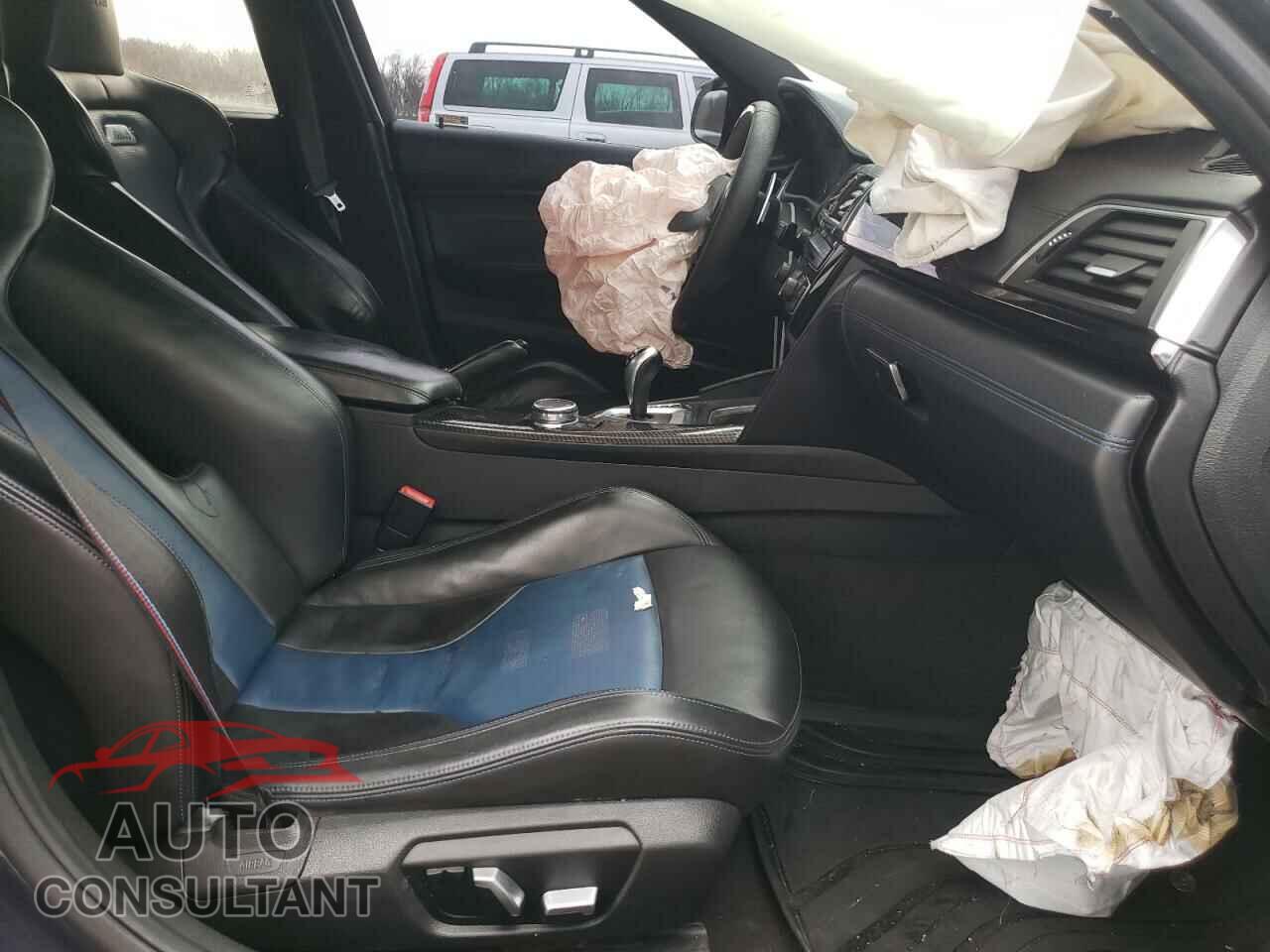 BMW M3 2017 - WBS8M9C59H5G83670