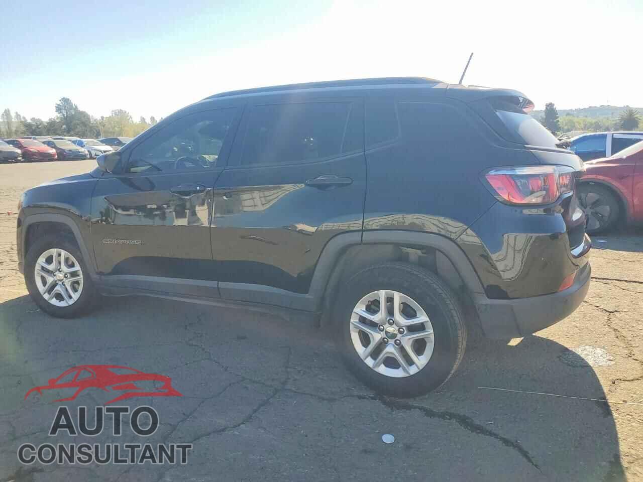 JEEP COMPASS 2017 - 3C4NJCABXHT668360