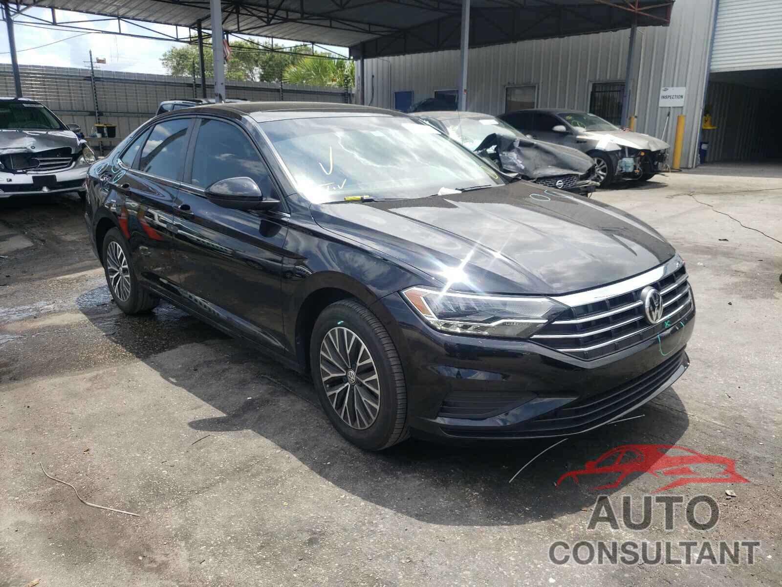VOLKSWAGEN JETTA 2019 - 3VWCB7BU5KM215516