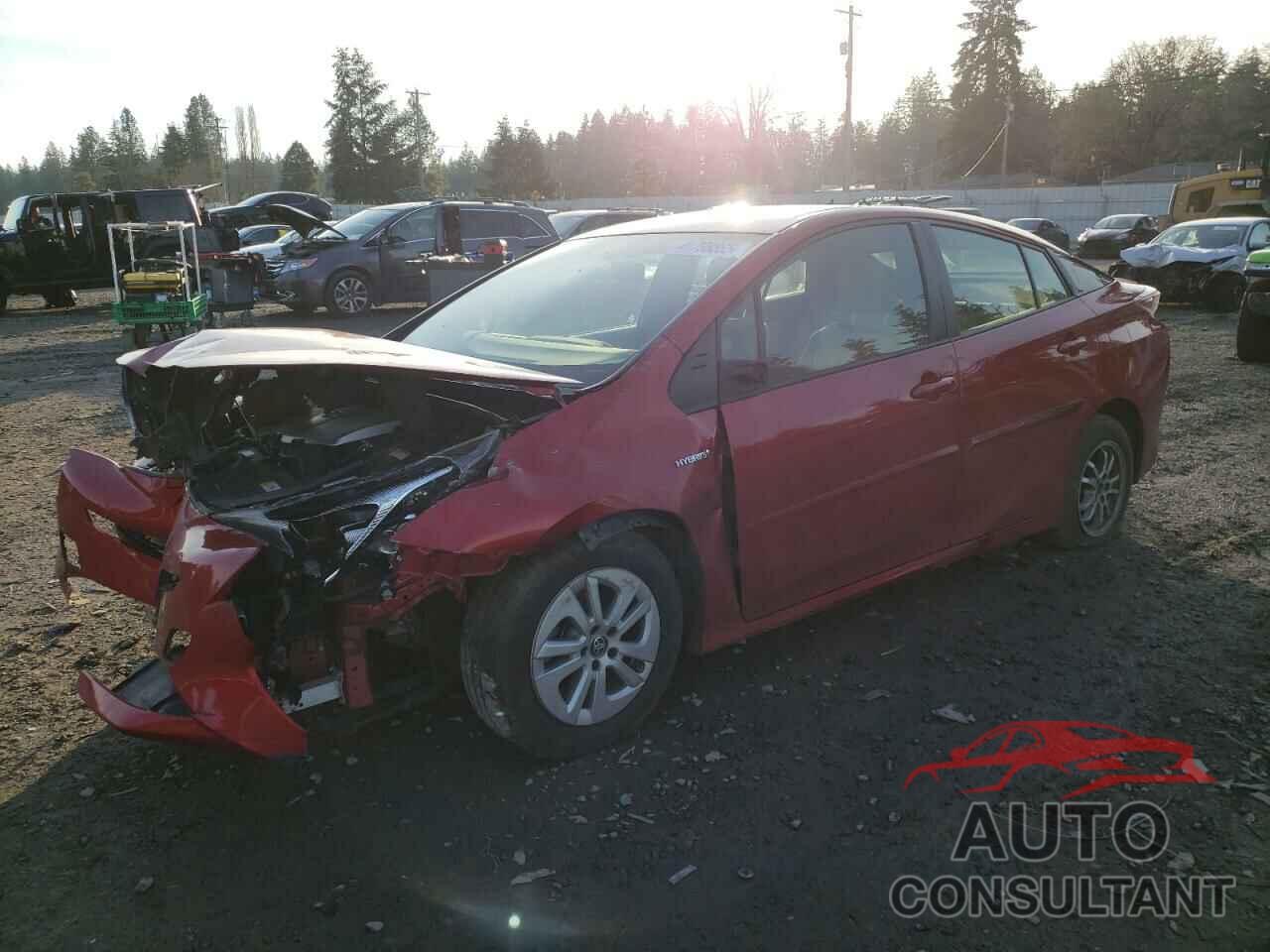 TOYOTA PRIUS 2016 - JTDKBRFU7G3528466