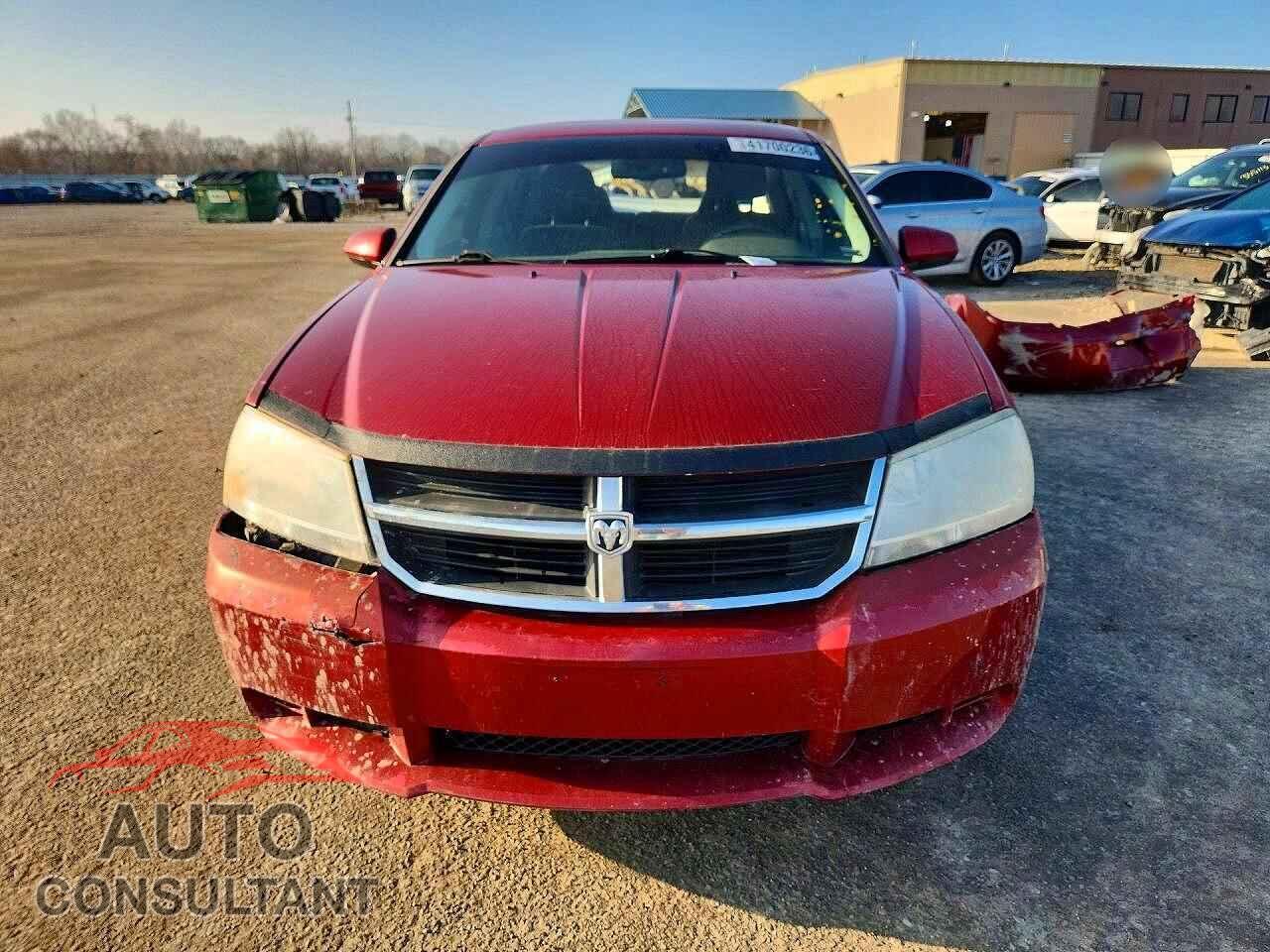 DODGE AVENGER 2010 - 1B3CC1FB7AN191800