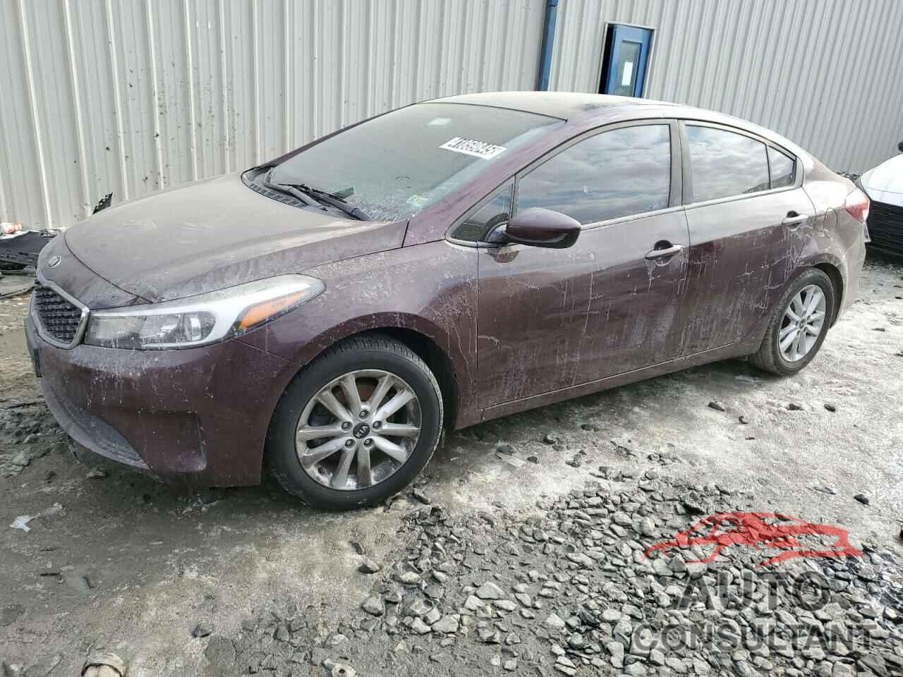 KIA FORTE 2017 - 3KPFL4A72HE132863