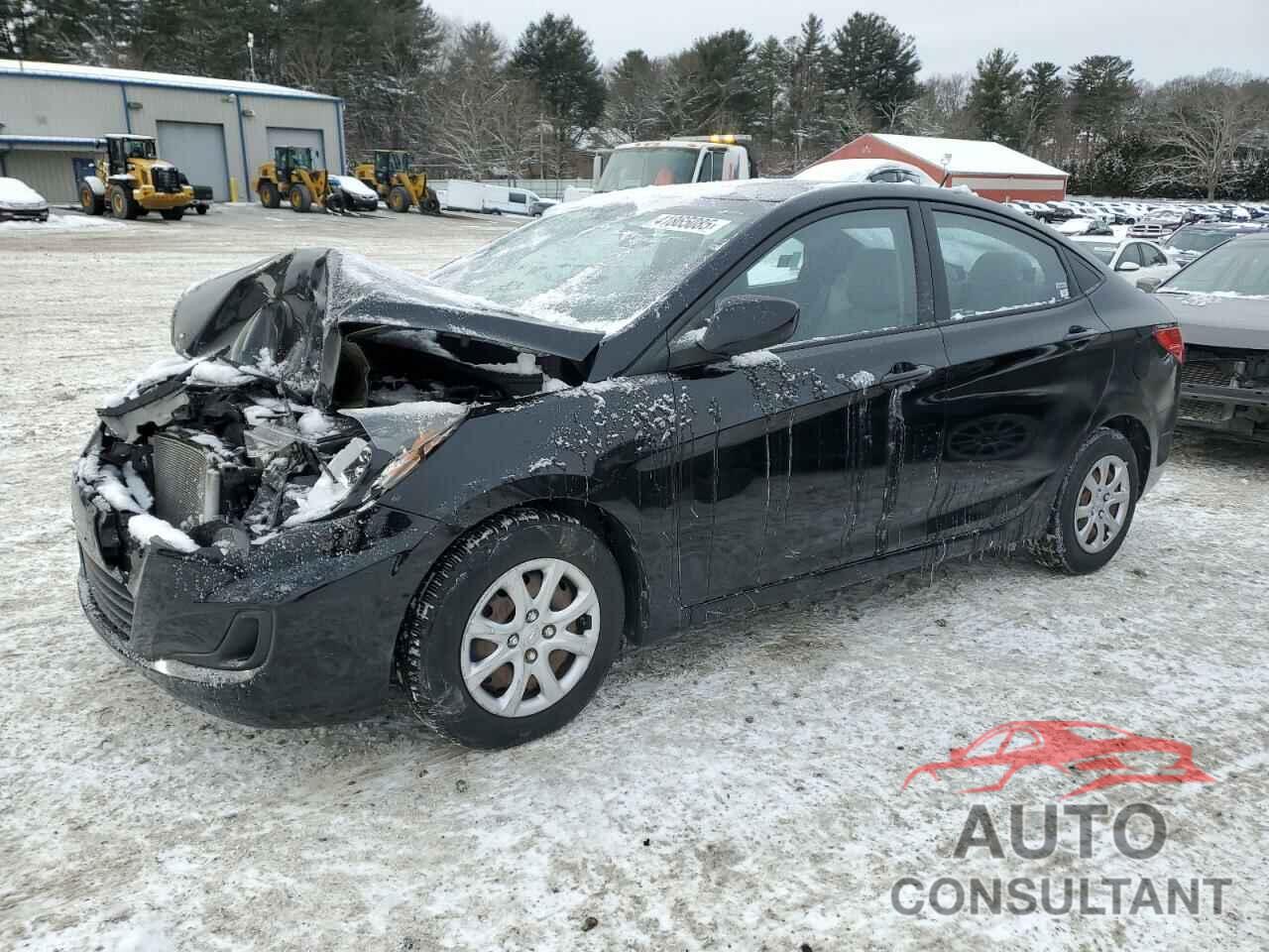 HYUNDAI ACCENT 2013 - KMHCT4AE2DU458851