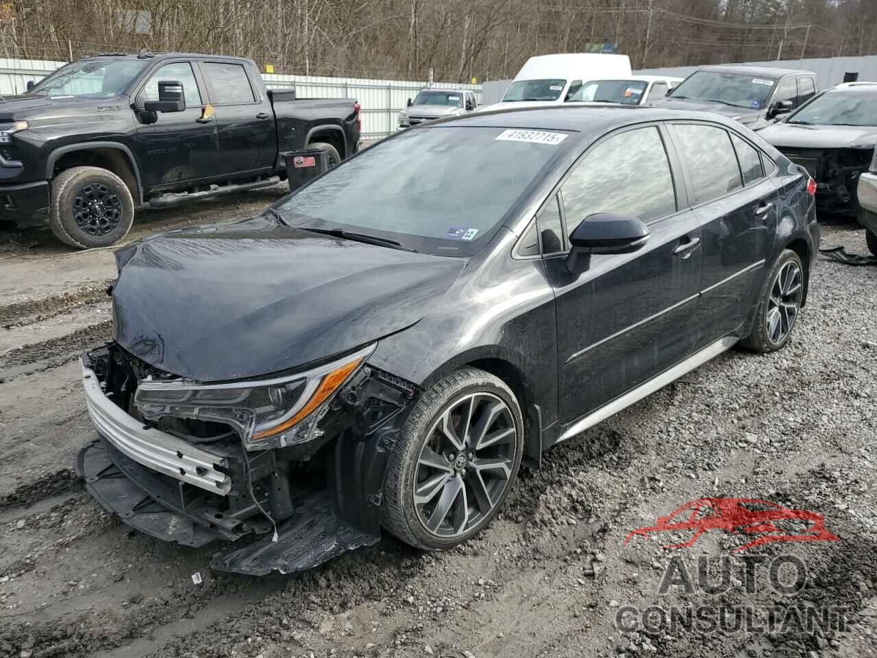 TOYOTA COROLLA 2021 - JTDS4MCE2MJ076752