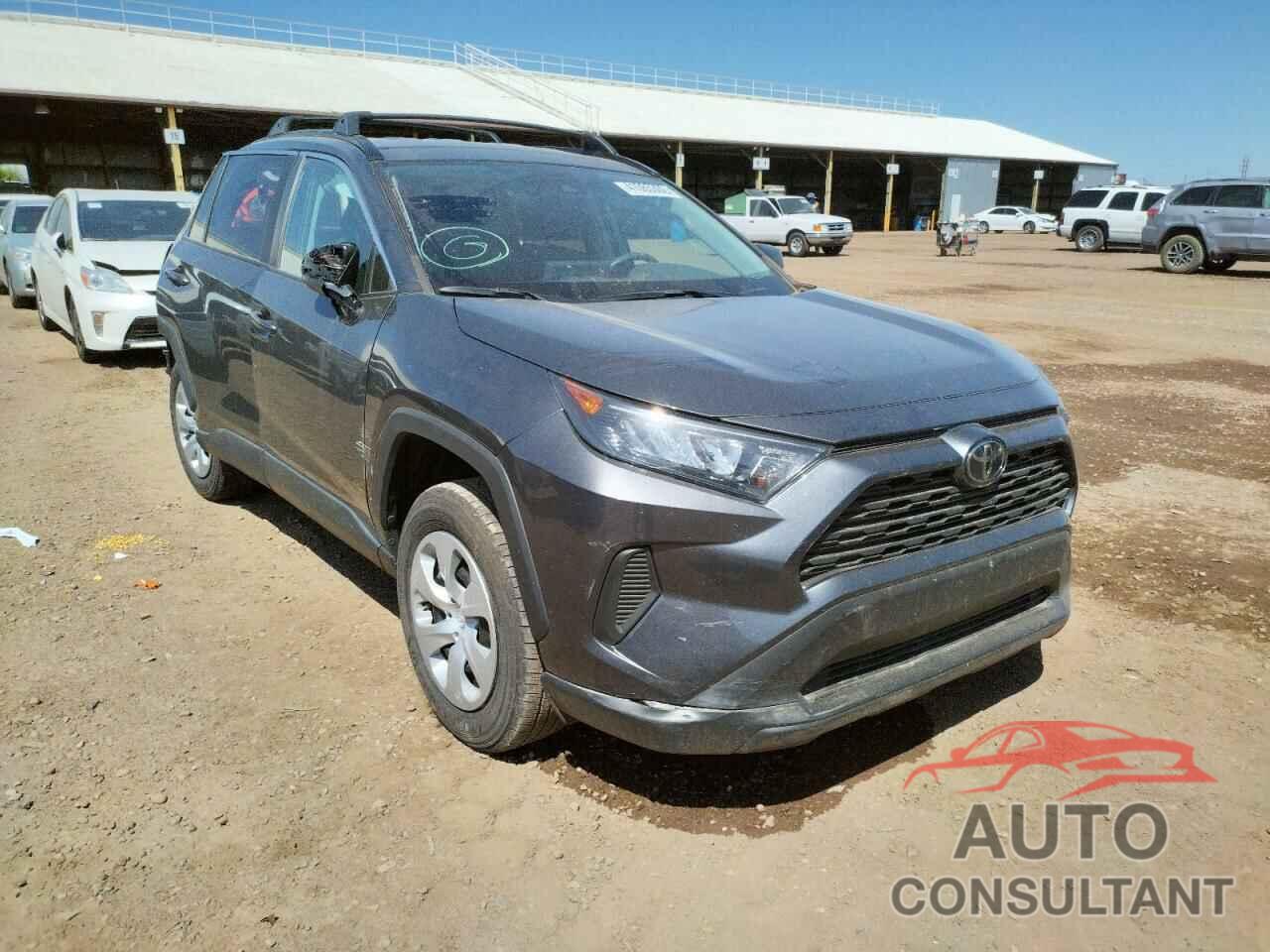 TOYOTA RAV4 2020 - 2T3H1RFV4LC047038