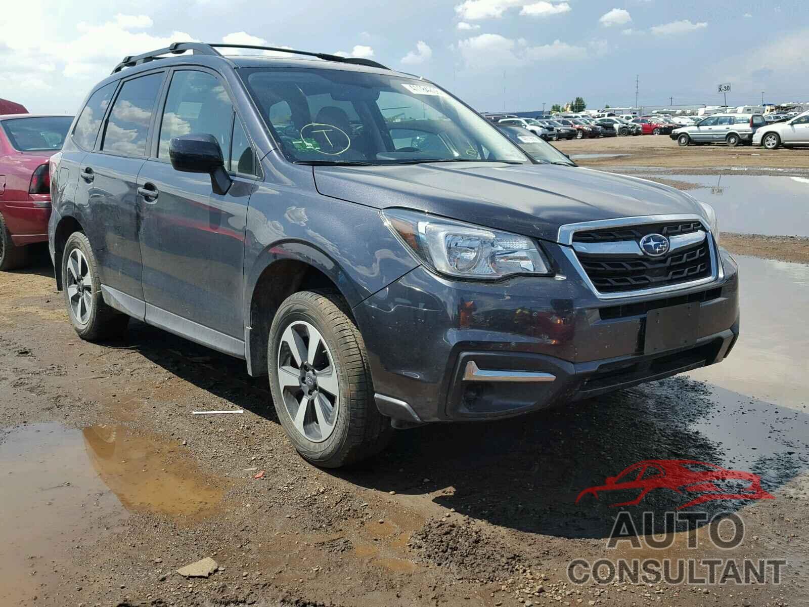 SUBARU FORESTER 2017 - JF2SJAEC6HH512293
