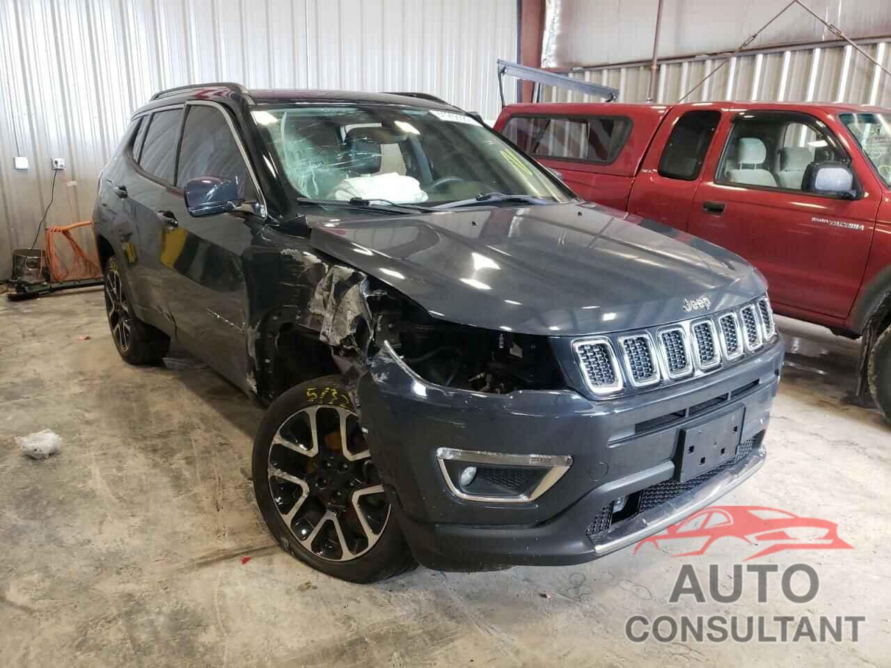 JEEP COMPASS 2017 - 3C4NJDCB2HT636067