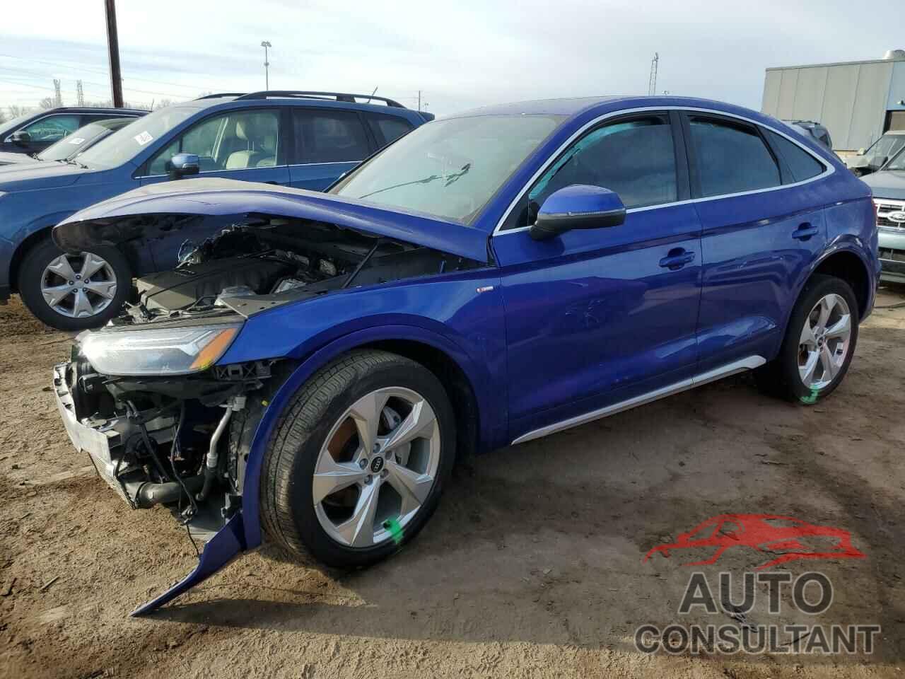 AUDI Q5 2021 - WA15AAFYXM2133584