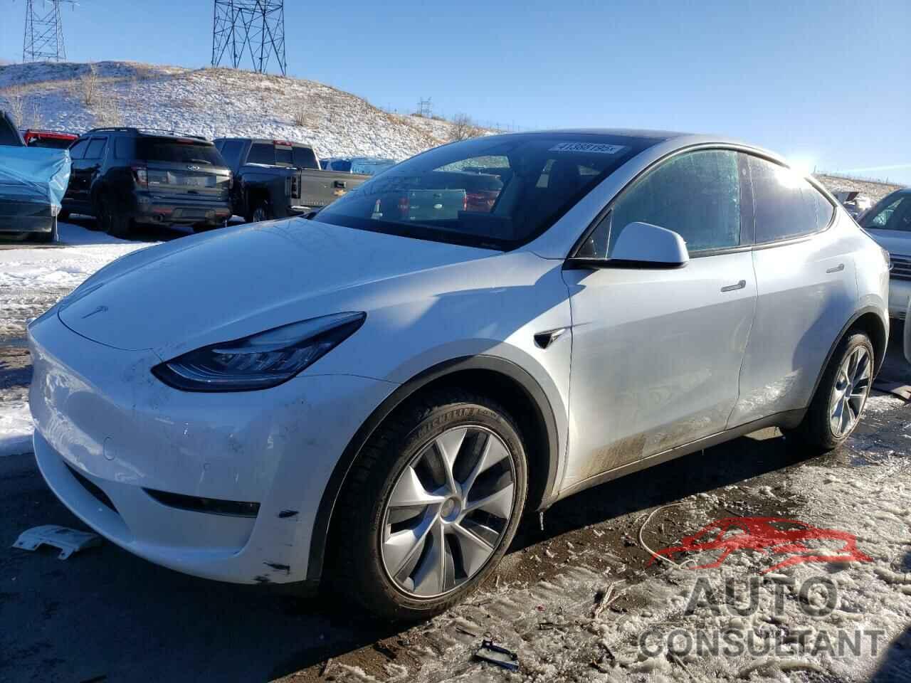 TESLA MODEL Y 2022 - 7SAYGDEE9NA010187