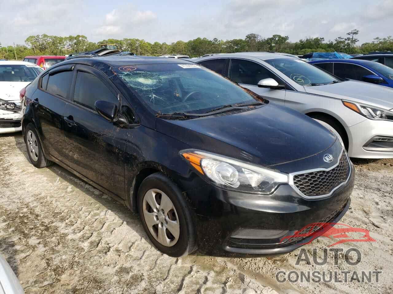 KIA FORTE 2016 - KNAFK4A64G5495196