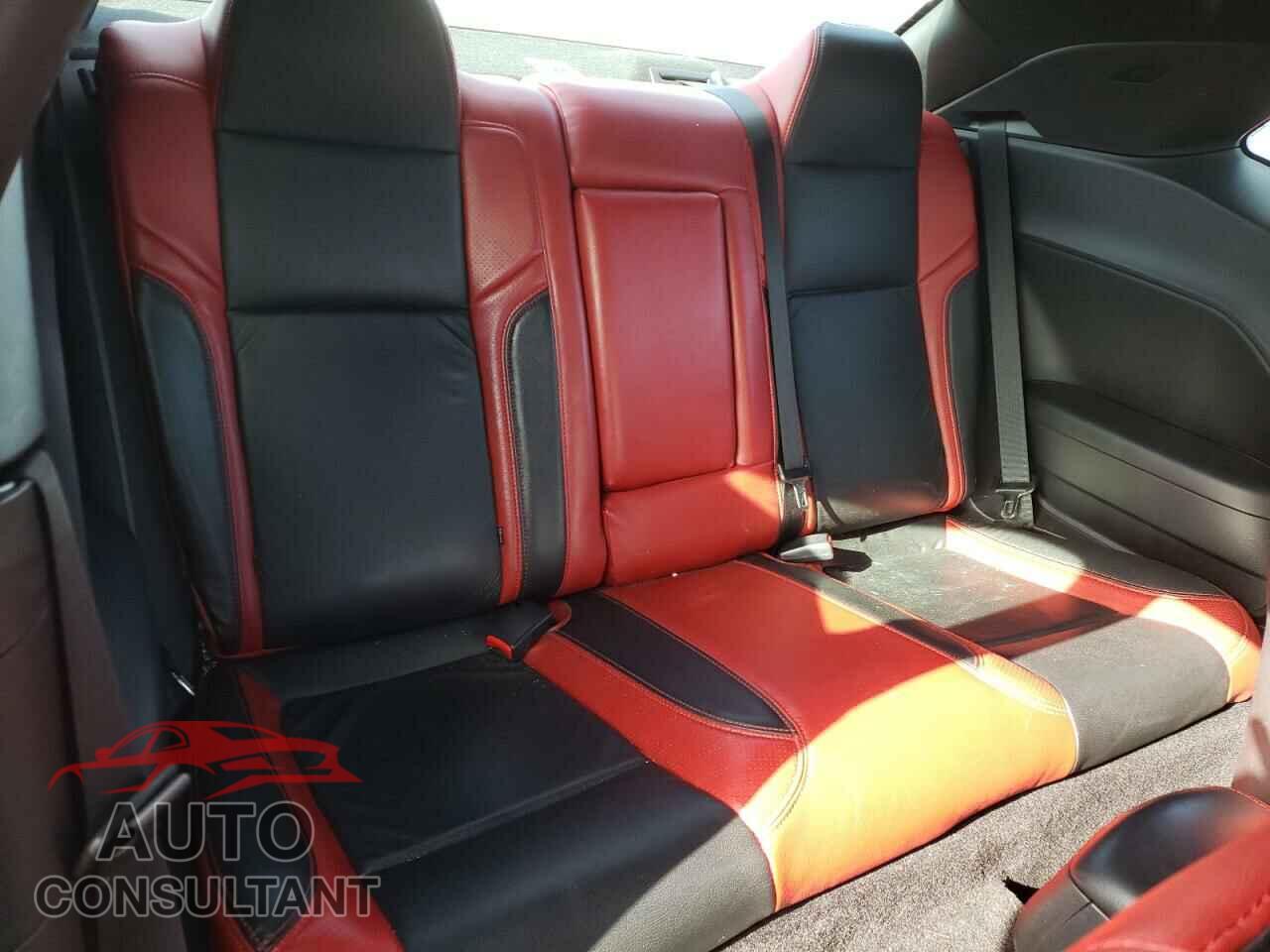 DODGE CHALLENGER 2019 - 2C3CDZAG2KH507485