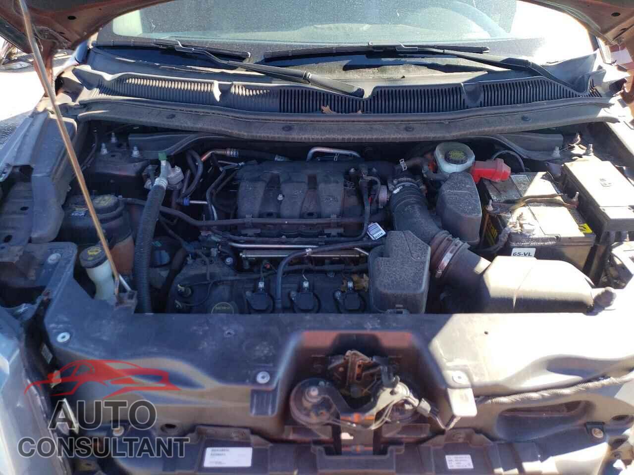 FORD EXPLORER 2018 - 1FM5K8D85JGB50172
