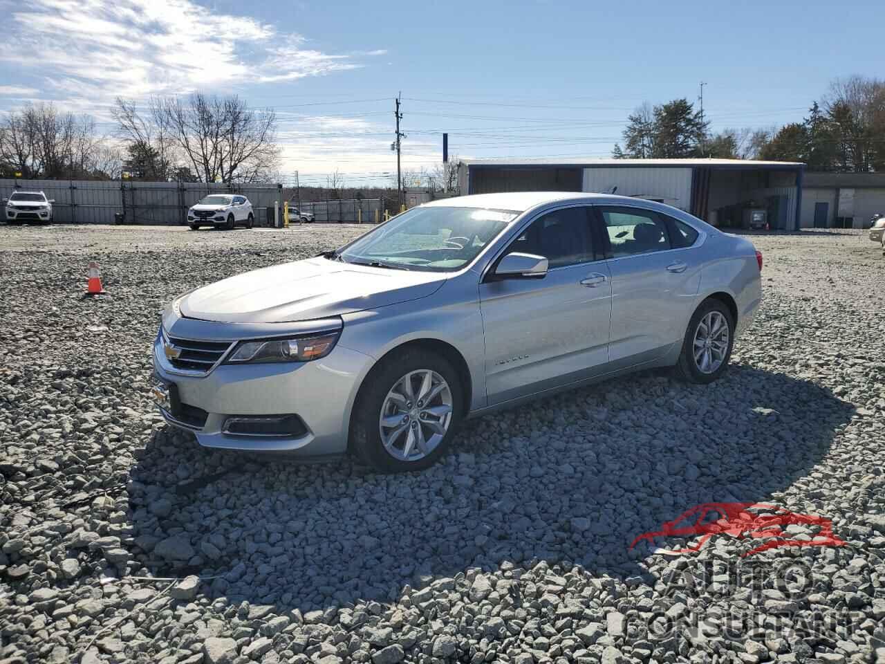 CHEVROLET IMPALA 2018 - 2G1105S34J9129867