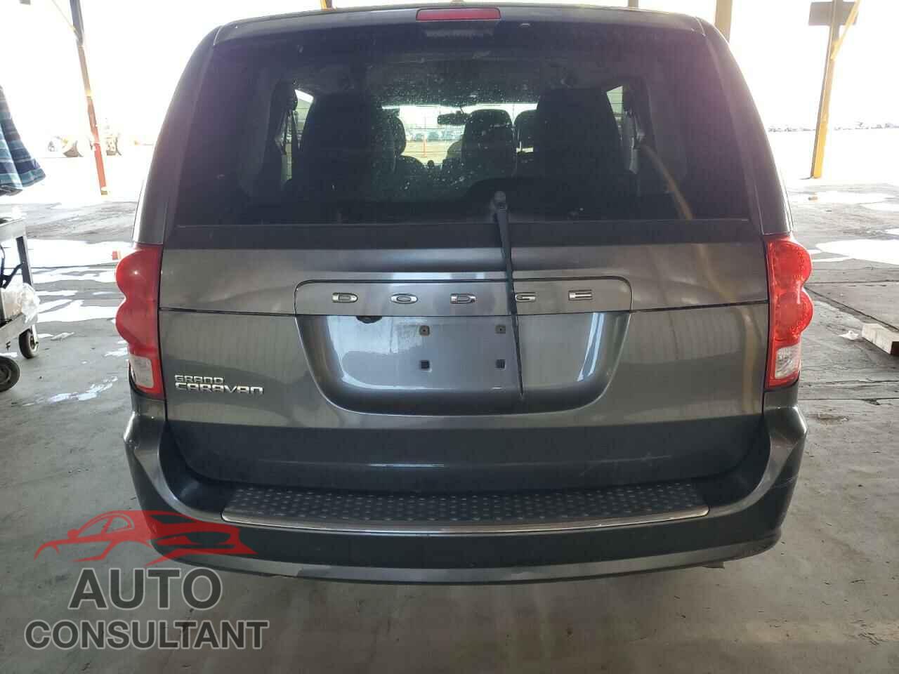 DODGE CARAVAN 2017 - 2C4RDGBG8HR862012