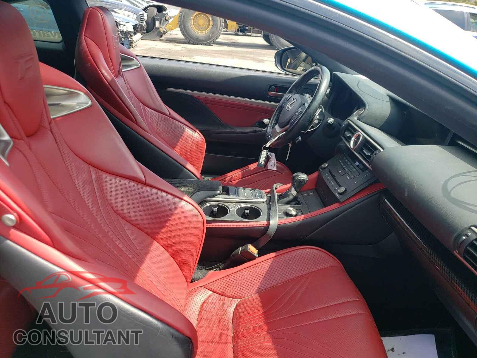 LEXUS RC 2017 - JTHHP5BC2H5006365