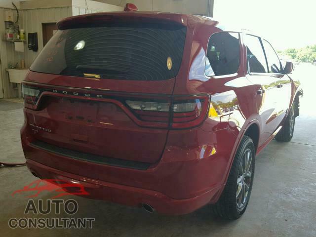 DODGE DURANGO SXT 2015 - 1C4RDJAG8FC194670