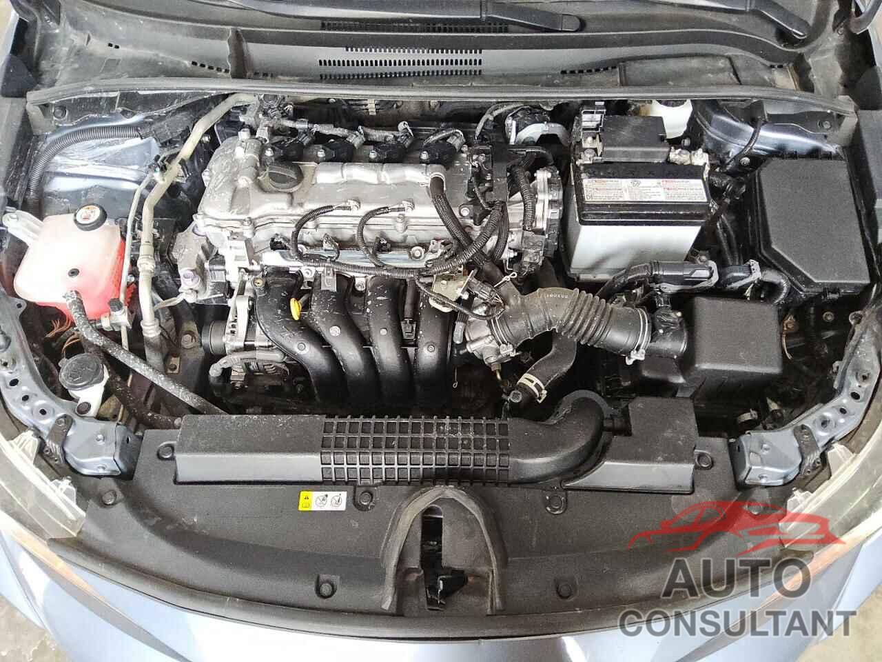 TOYOTA COROLLA 2022 - 5YFEPMAE0NP385513