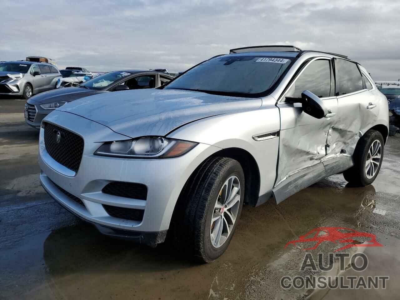 JAGUAR F-PACE 2019 - SADCJ2FX6KA364189