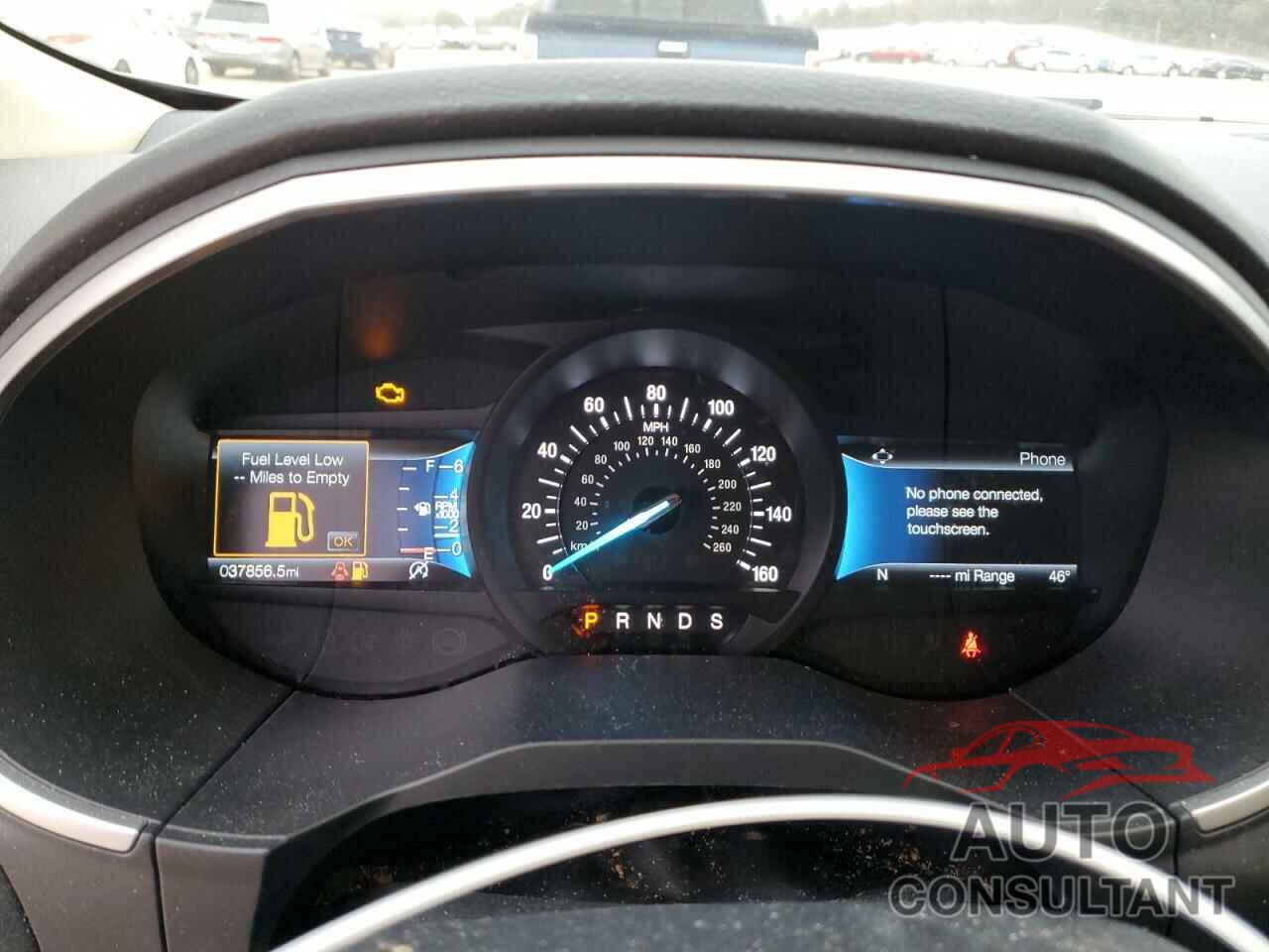 FORD EDGE 2021 - 2FMPK4J91MBA03082