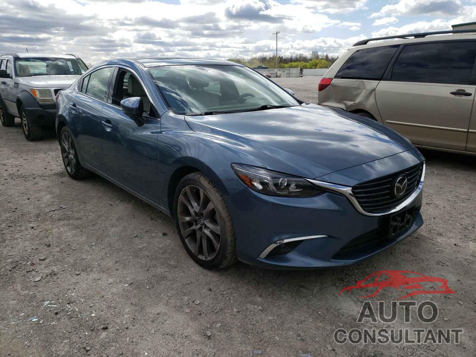 MAZDA 6 2017 - JM1GL1X59H1109334