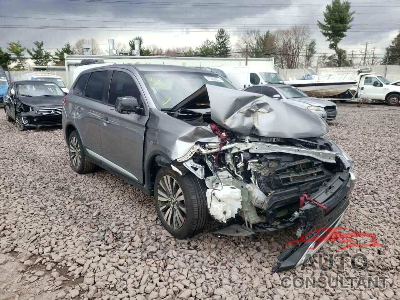 MITSUBISHI OUTLANDER 2019 - JA4AD2A3XKZ053763