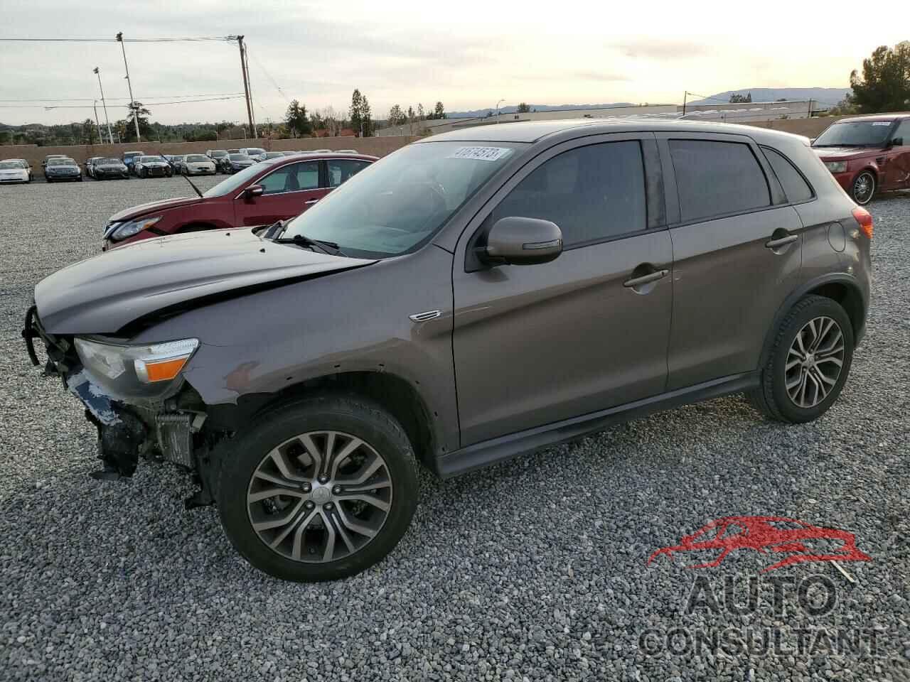 MITSUBISHI OUTLANDER 2017 - JA4AP3AU3HZ012972