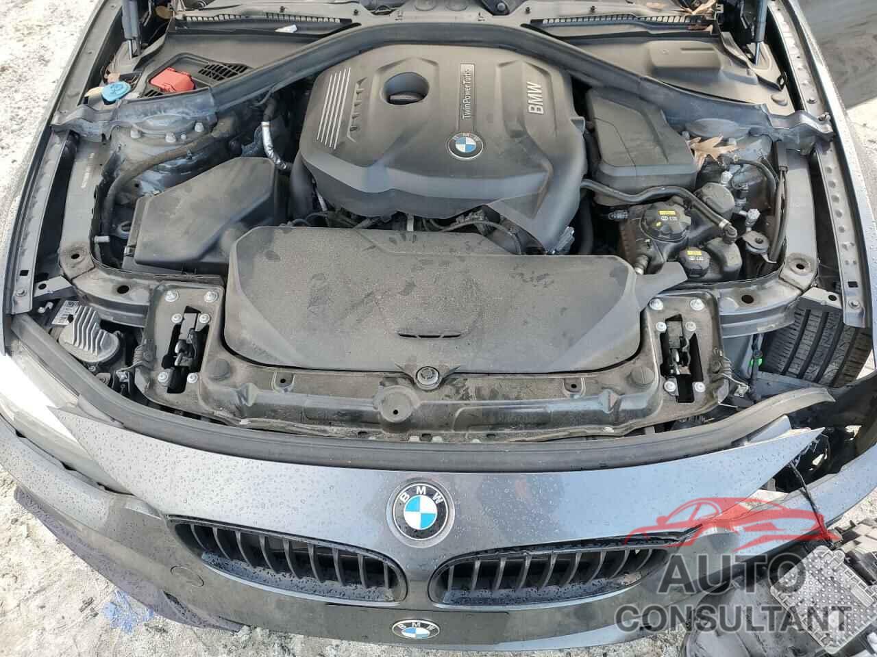 BMW 4 SERIES 2018 - WBA4J3C5XJBG95472