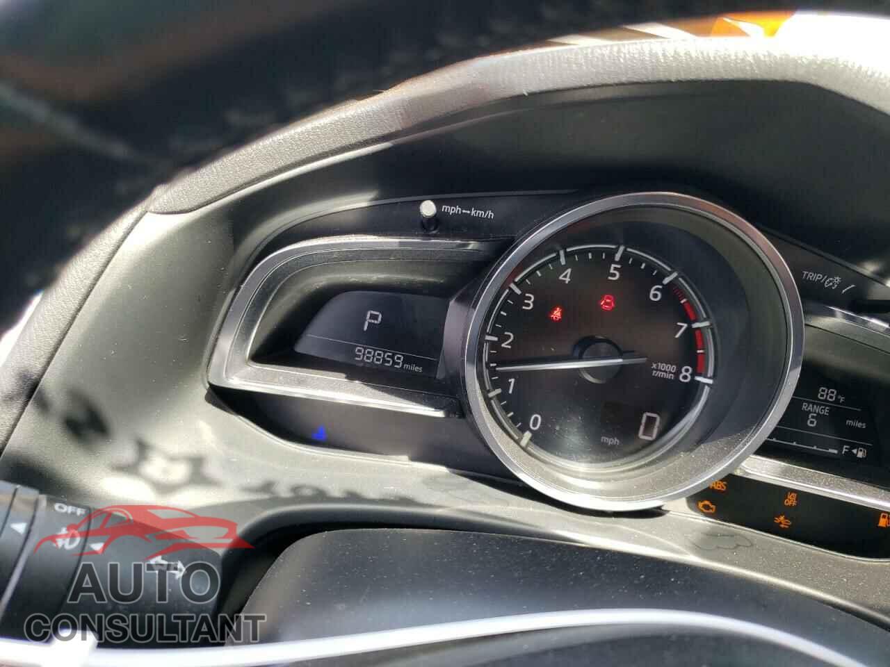 MAZDA 3 2017 - JM1BN1M38H1103239