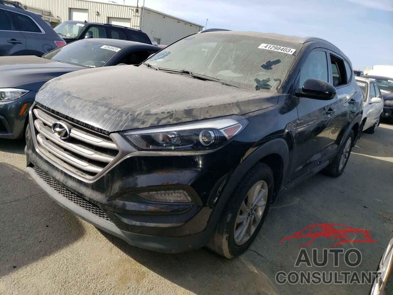 HYUNDAI TUCSON 2016 - KM8J3CA40GU112679